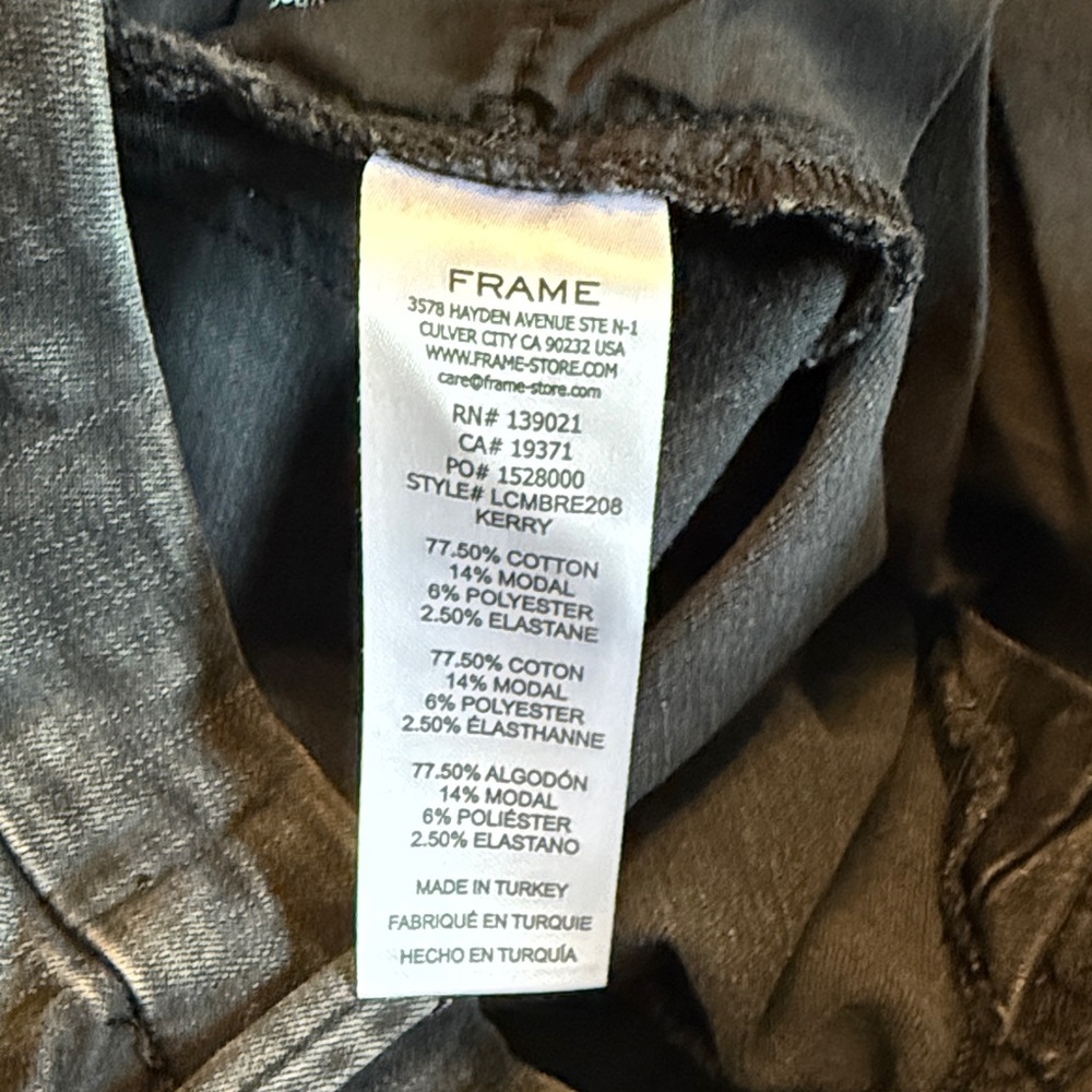 Frame Denim Le Crop Mini Boot Jeans - Picture 4 of 5